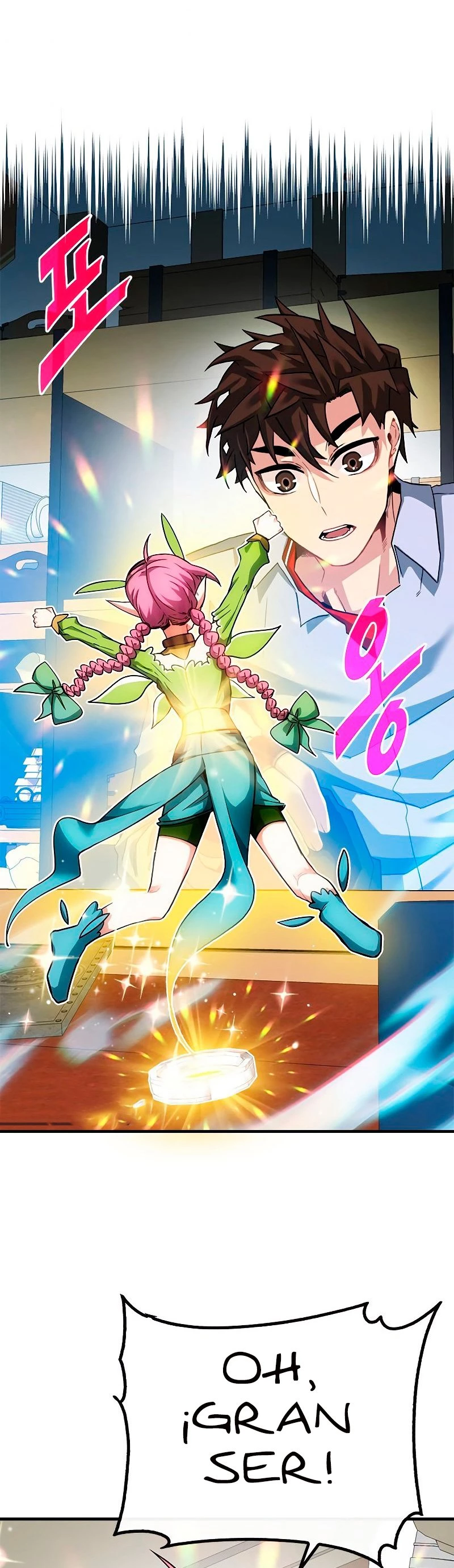Cazador de gachas de clase SSS > Capitulo 42 > Page 371